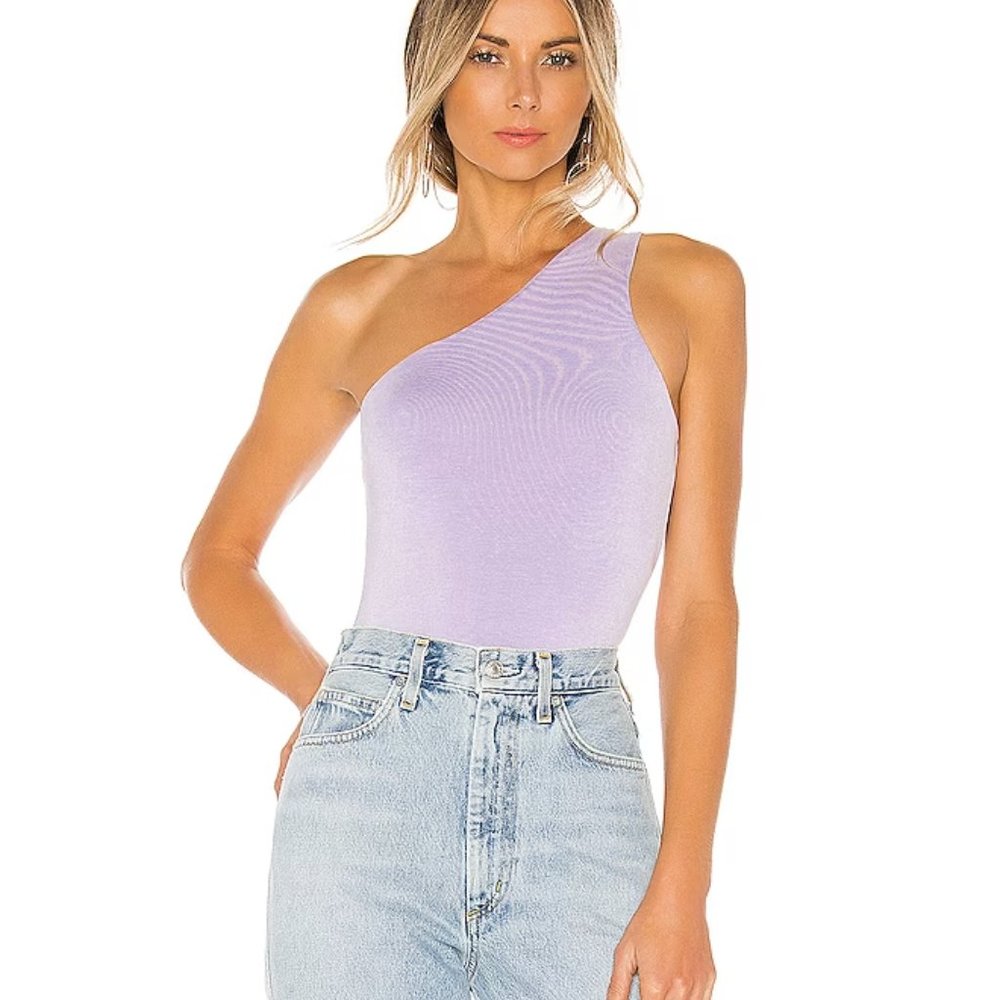 superdown Devonne One Shoulder Bodysuit
